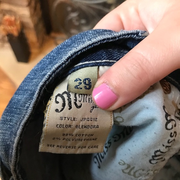 Miss Me Released Hem Capri Cropped Jeans Size 29 - Picture 8 of 8